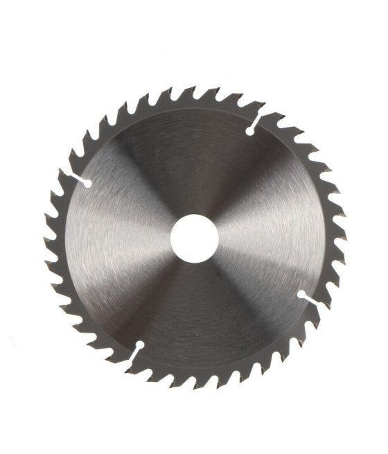 Mini sierra circular con 3 cuchillas y tubo de succión 400W 3400 rpm Corte 12mm