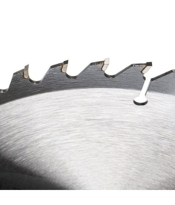 Mini sierra circular con 3 cuchillas y tubo de succión 400W 3400 rpm Corte 12mm