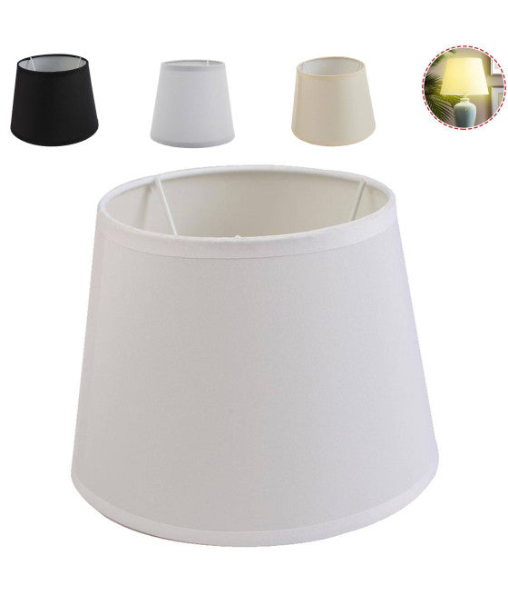 Pantalla cilindrá contemporánea de la lámpara para la lámpara y aplica el tamaño de los animales 12 "