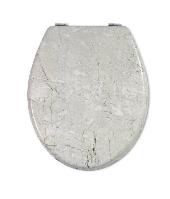 Cubiertas de agua Cubiertas de agua Asiento WC Baño Universal Cerniere Steel Militar