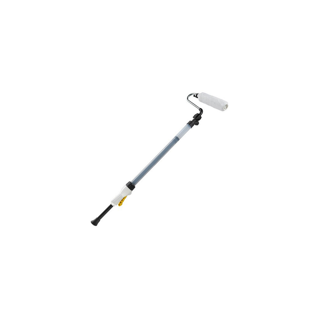 Rodillo de pintura Rodillo de pintura de varilla telescópica 23 cm para paredes sin gotas