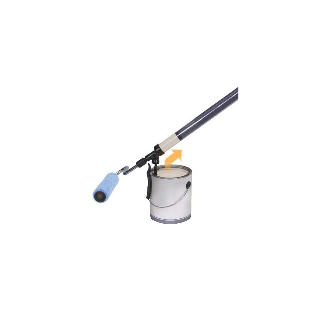 Rodillo de pintura Rodillo de pintura de varilla telescópica 23 cm para paredes sin gotas