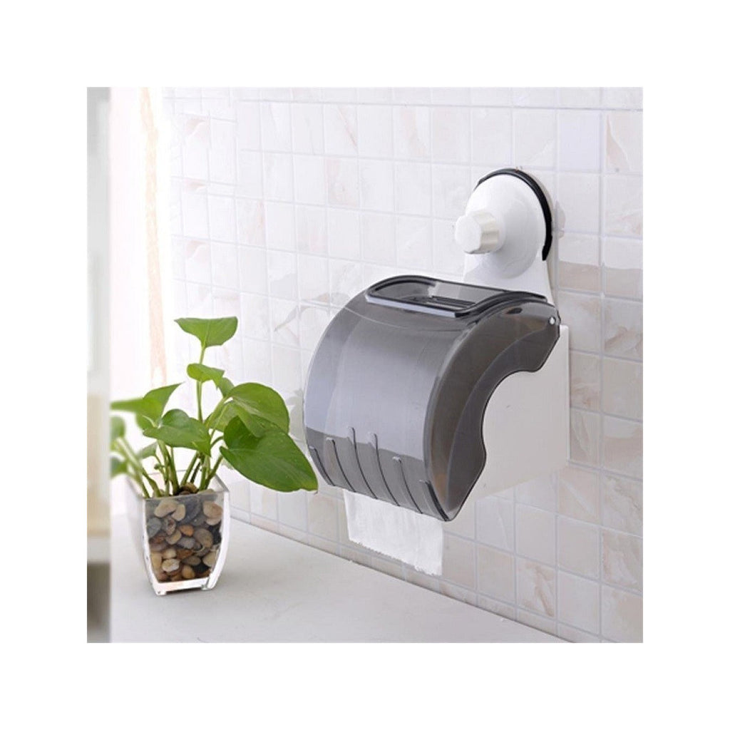 Roll Door Papel higiénico Accesorio de baño con conexión de succión