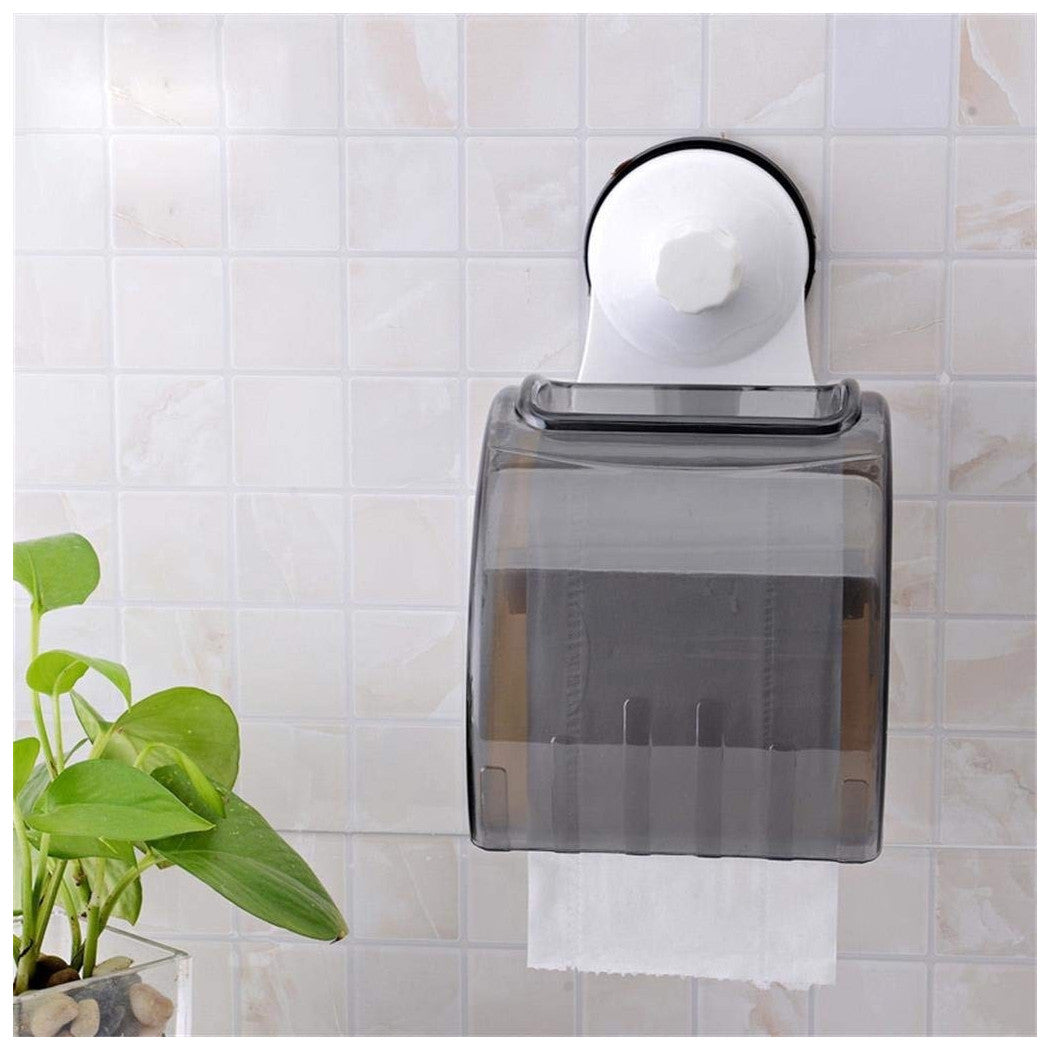 Roll Door Papel higiénico Accesorio de baño con conexión de succión