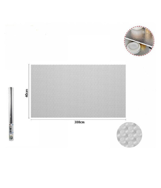 Rollo de película adhesiva transparente 45cmx2m libros de paneles de cajones de muebles