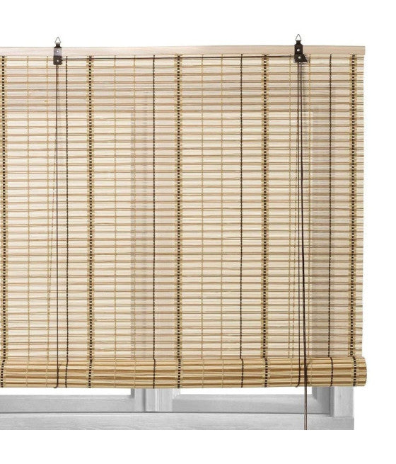 Tienda corta del obturador Arella Tienda Oscurecimiento Sol África en Midollino Listelli 120x250cm