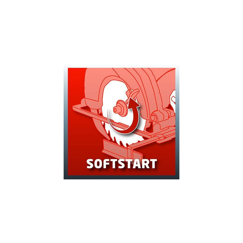 SAIR CIRCULAR EINHELL TH-CS 1400/1 Blade 190mm Motor 1400W Starting Start