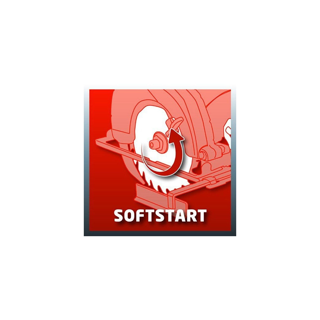 SAIR CIRCULAR EINHELL TH-CS 1400/1 Blade 190mm Motor 1400W Starting Start