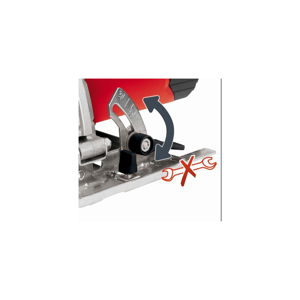 SAIR CIRCULAR EINHELL TH-CS 1400/1 Blade 190mm Motor 1400W Starting Start