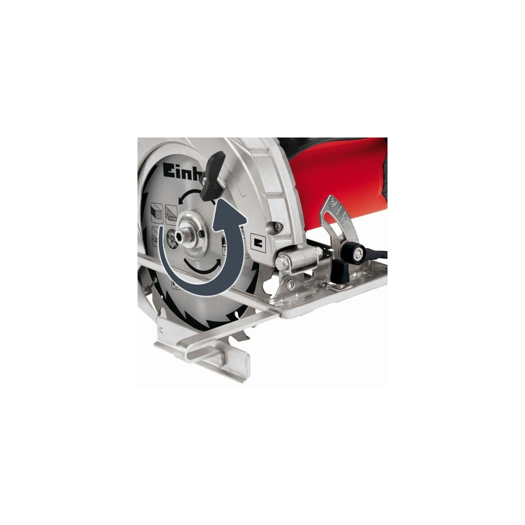 SAIR CIRCULAR EINHELL TH-CS 1400/1 Blade 190mm Motor 1400W Starting Start
