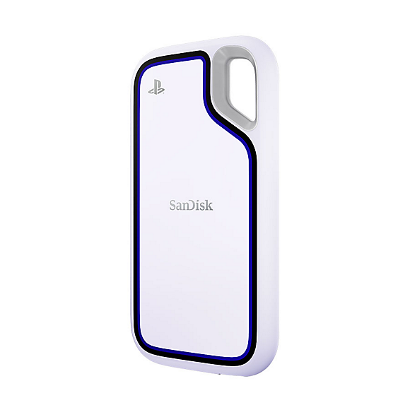 2TB SanDisk Extreme® Portable SSD Game Drive