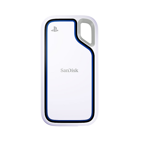 2TB SanDisk Extreme® Portable SSD Game Drive