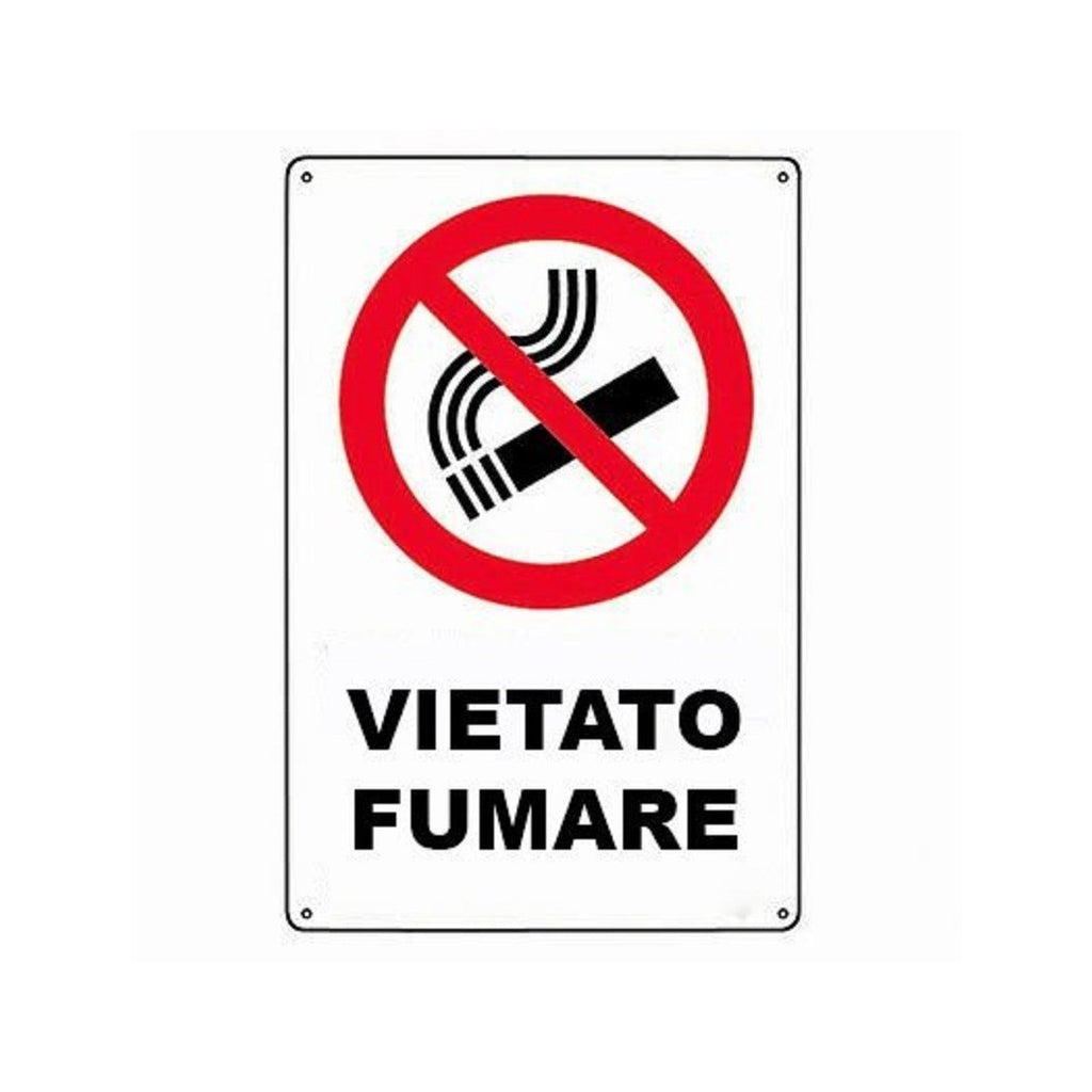 SELECT TRANSPORT SMOKING Directional signage Safety Plastic warning