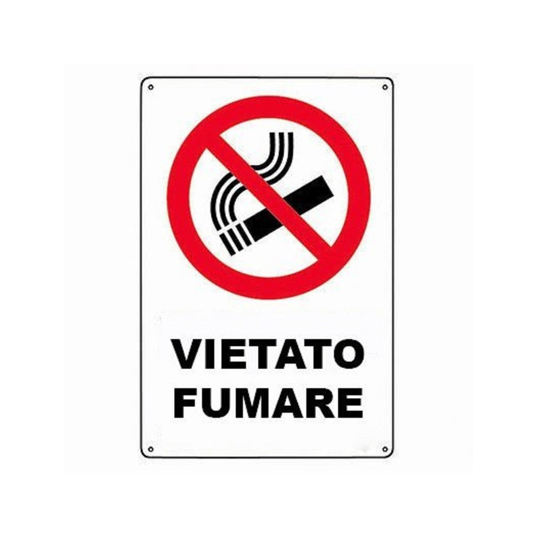 SELECT TRANSPORT SMOKING Directional signage Safety Plastic warning