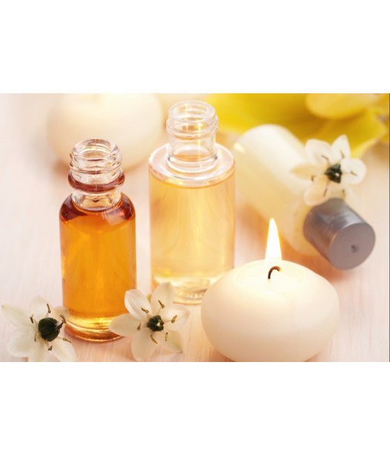 Arena con perfume decorativo granular 350 g de flores de la pieza de la naranja naranja