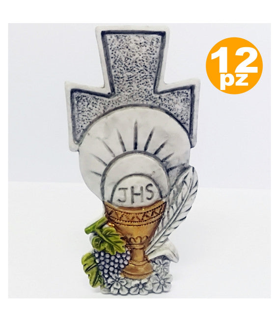 12 Tenedor de vidrio en favores de vidrio 18 años Décimo decimoctavo cumpleaños azul masculino