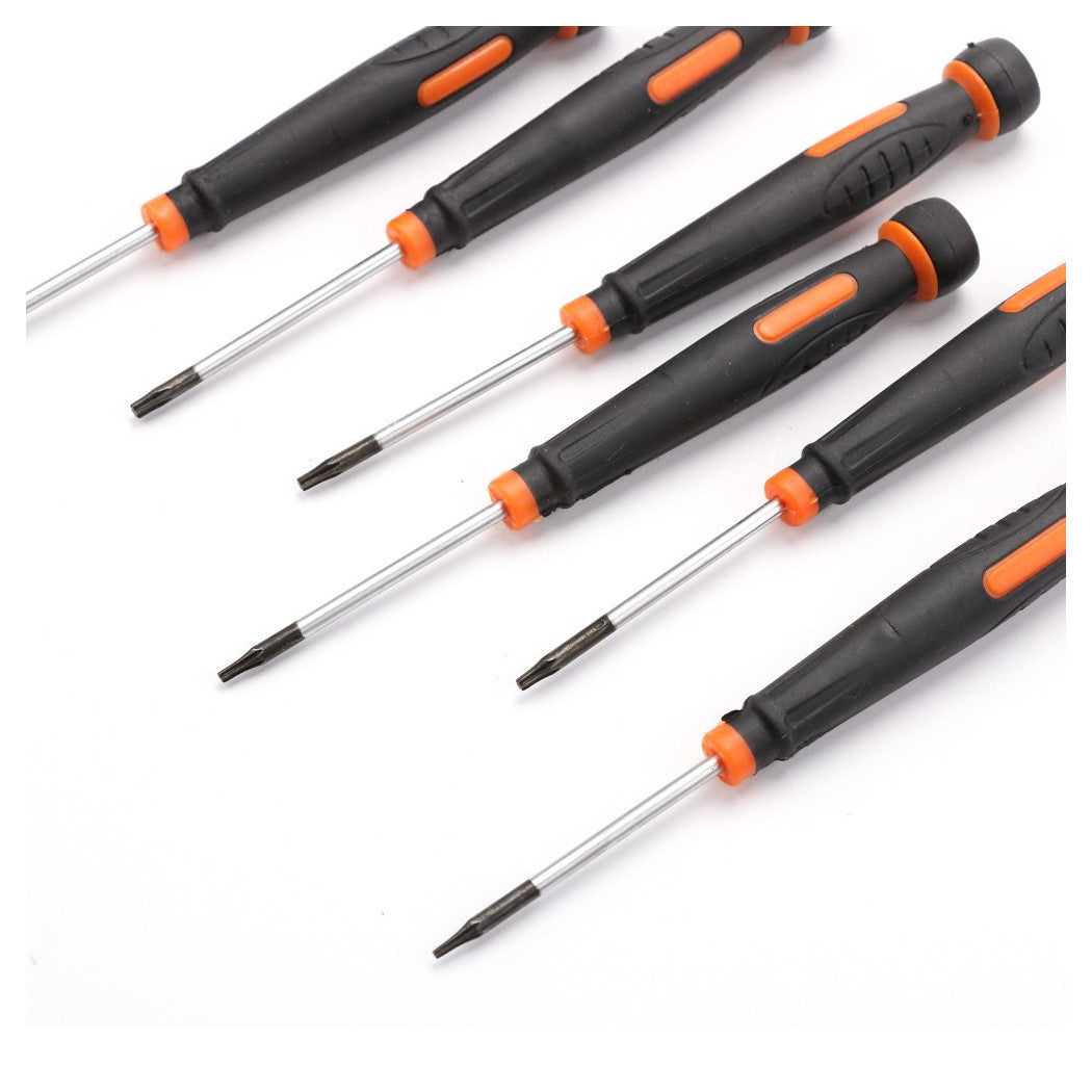 Set 14 Cardvites para la creación móvil Destornillados Saludos Salos de Torx Cross