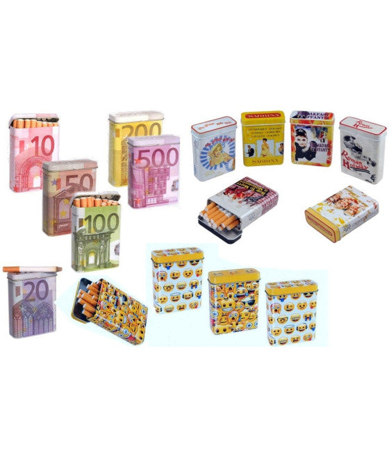 Establecer 12 piezas Cenicero cenicero ceniza cigarrillos Cerámica Tuerca de color