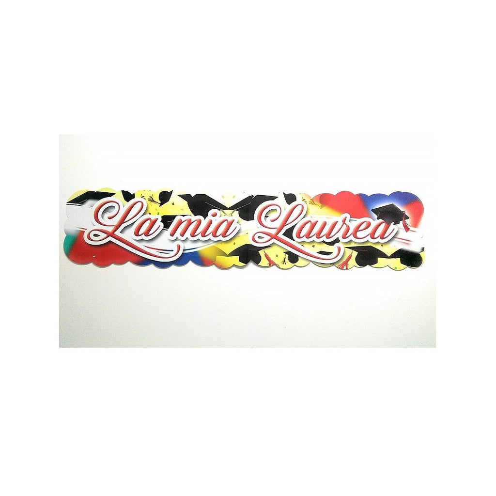 SET 2 FESTOONS FESTON ESCRITO MY MULTICOLORED TRIGHT Party