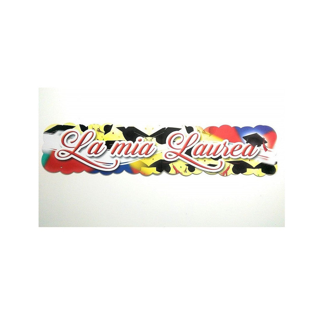 SET 2 FESTOONS FESTON ESCRITO MY MULTICOLORED TRIGHT Party