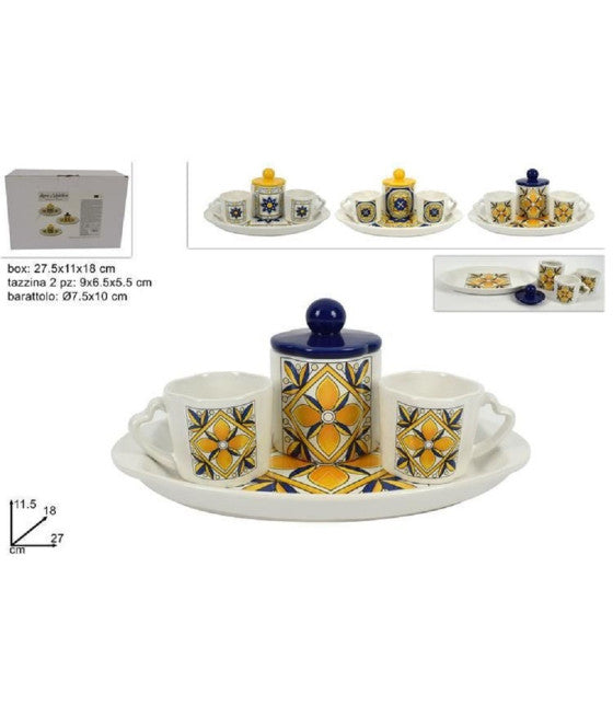 Establecer 2 gafas Copa de café irlandesa de la leche de capuchino 'en la manija de la barra de cristal