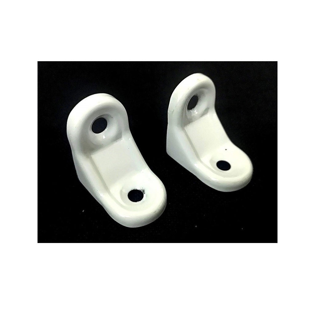 Set 2pcs 30x30mm Triángulo Soporte Estante de propiedad Metal Triangular DIY DIY