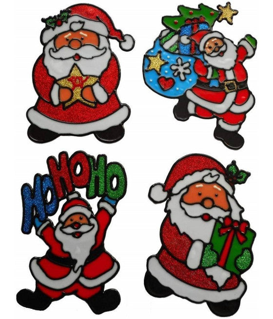 Falda de alfombra cubierta de la base Árbol de Navidad 100 cm Decoraciones navideñas rojas