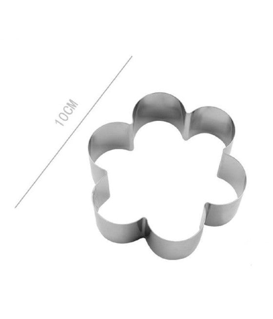 Pan para hornear forma de taza de taza de taza de corazón de corazón de aluminio Dulces