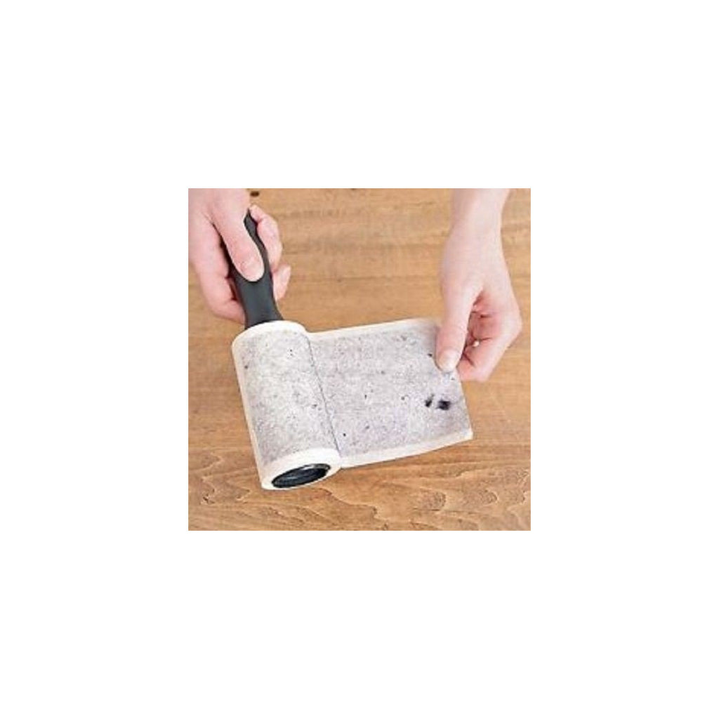 Set 3 pinceles 10 hojas adhesivas Retirar la palanca de la palanca del pelo para el cabello para la ropa del rodillo