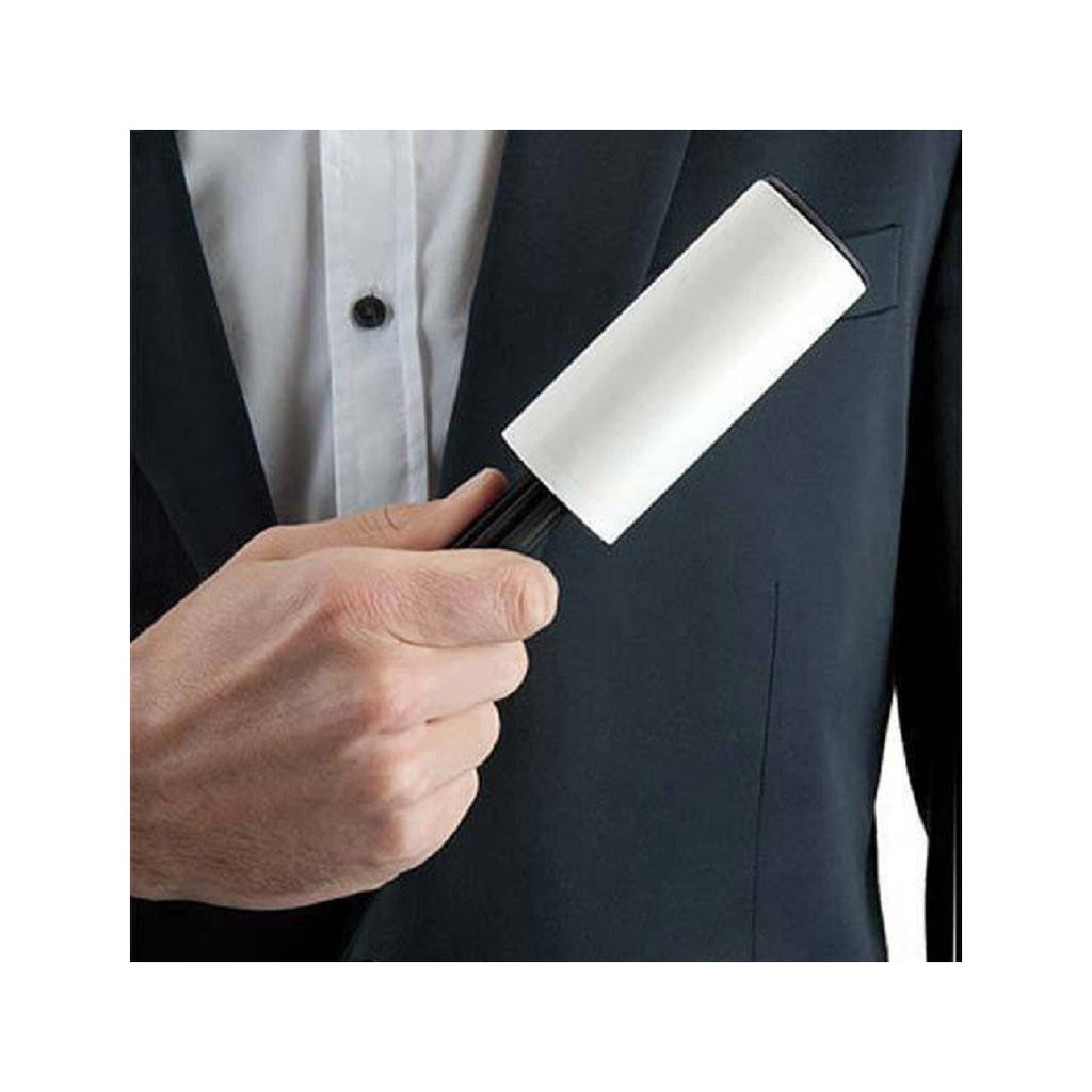 Set 3 pinceles 10 hojas adhesivas Retirar la palanca de la palanca del pelo para el cabello para la ropa del rodillo