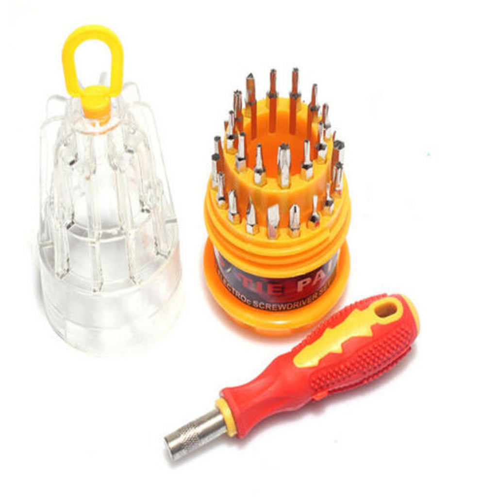 Set 31in1 Destornillador Torx Torx TP-6036 Electronics Tablet Drone Games
