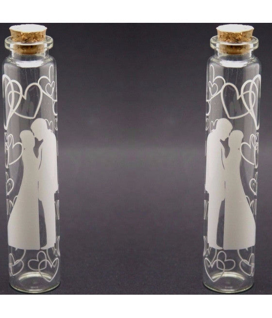 12 Tenedor de vidrio en favores de vidrio 18 años Décimo decimoctavo cumpleaños azul masculino