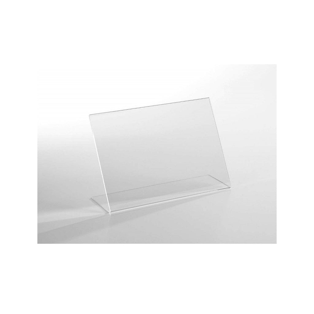 Set 4 markets holder holder business card price display labels