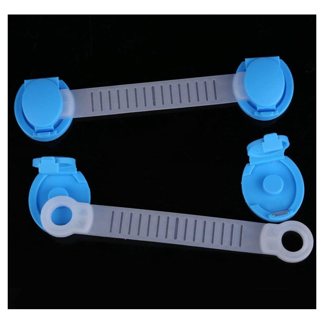 SET 5 Abrazaderas Cierres de muebles Cajones Frigorífico Seguridad Protección infantil