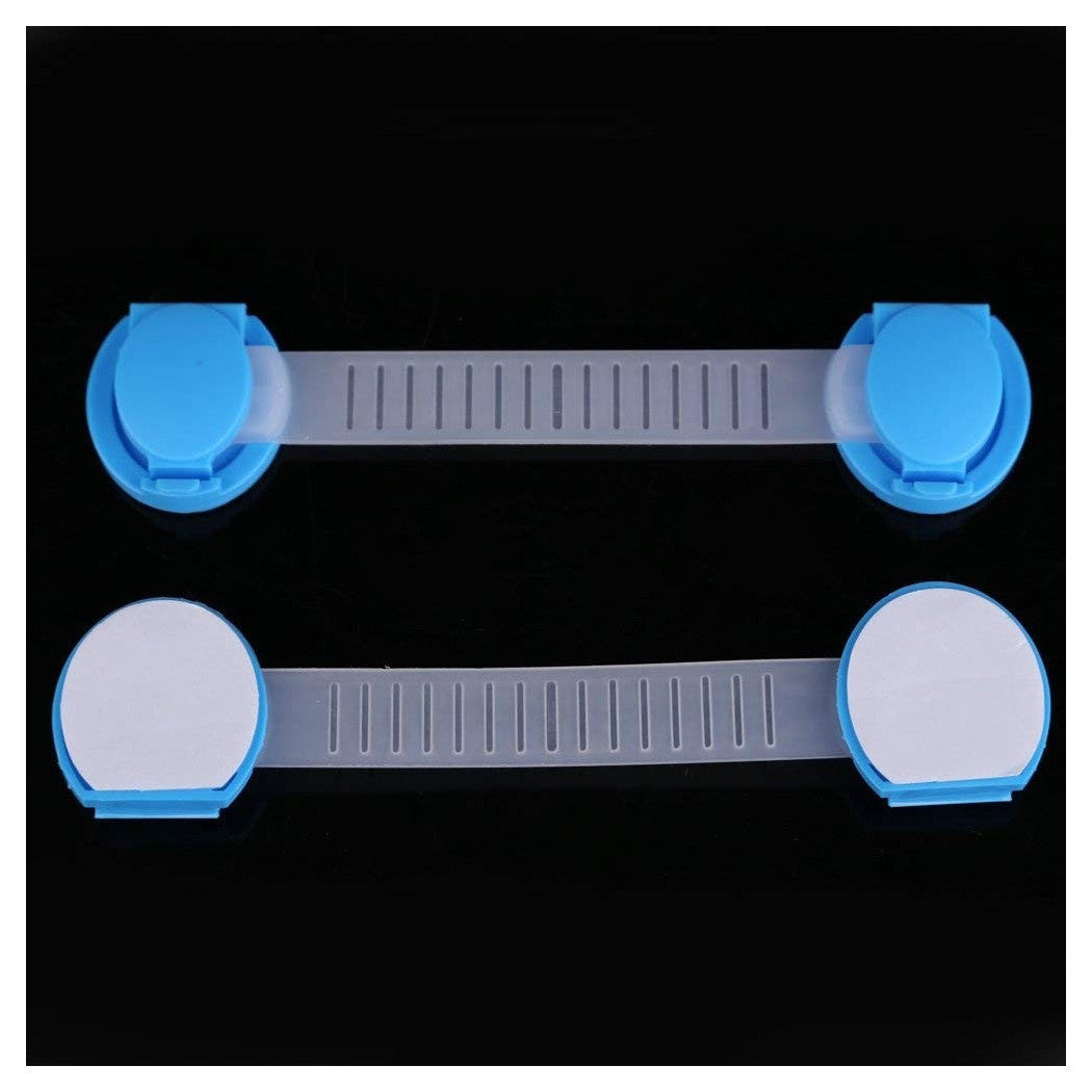 SET 5 Abrazaderas Cierres de muebles Cajones Frigorífico Seguridad Protección infantil