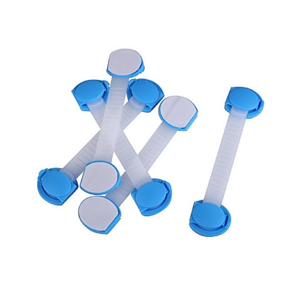 SET 5 Abrazaderas Cierres de muebles Cajones Frigorífico Seguridad Protección infantil