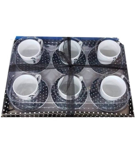 Set 6 gafas naranja en un vaso de mesa lavable lavaplatos