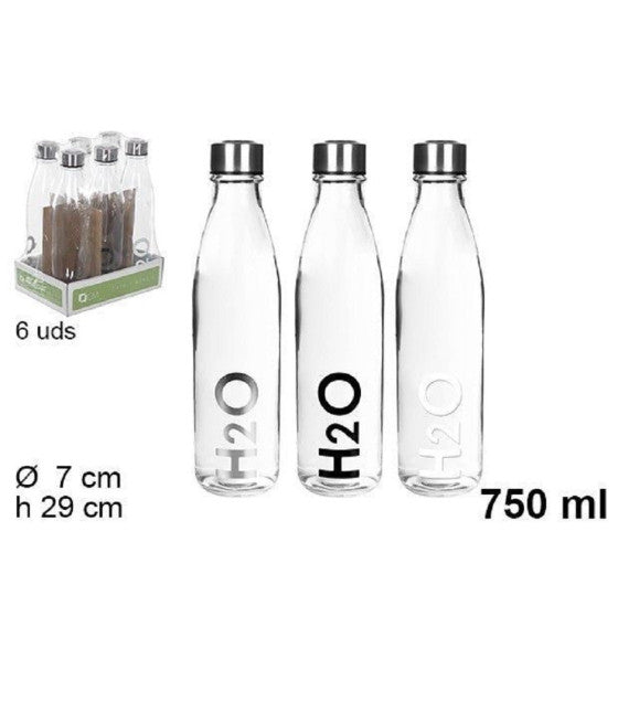 Establecer 12 piezas Botellas de botellas de vinagre de vidrio con una idea de color 300 ml