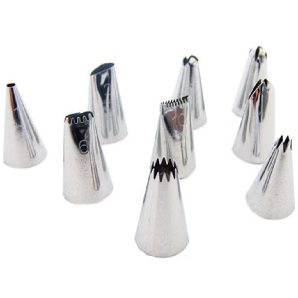 Set 9 piezas de caños para SAC, algunos dulces de bolsillo de bolsillo de repuesto