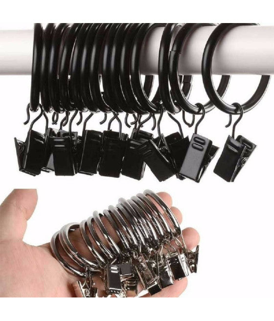 Establecer 12 Imanes Legatenda Detener Cortinas de Flores de colores 6 cm Diámetro