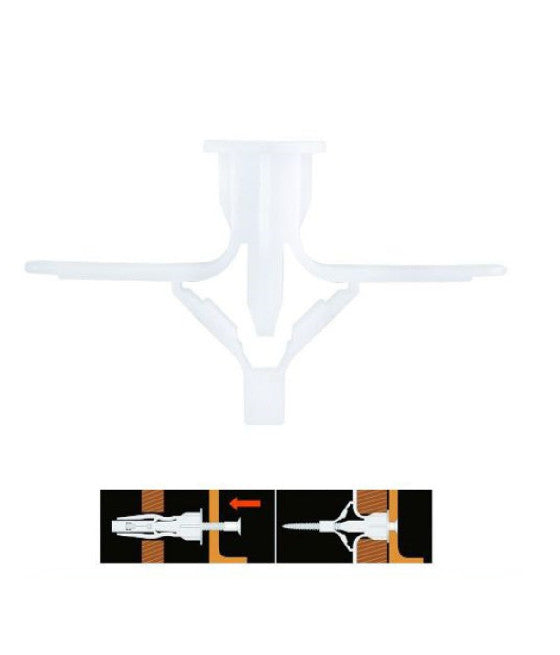 Set 21pcs Metal Abramps Sello 4.6x250mm Cubierta de cableado corqueable automáticamente