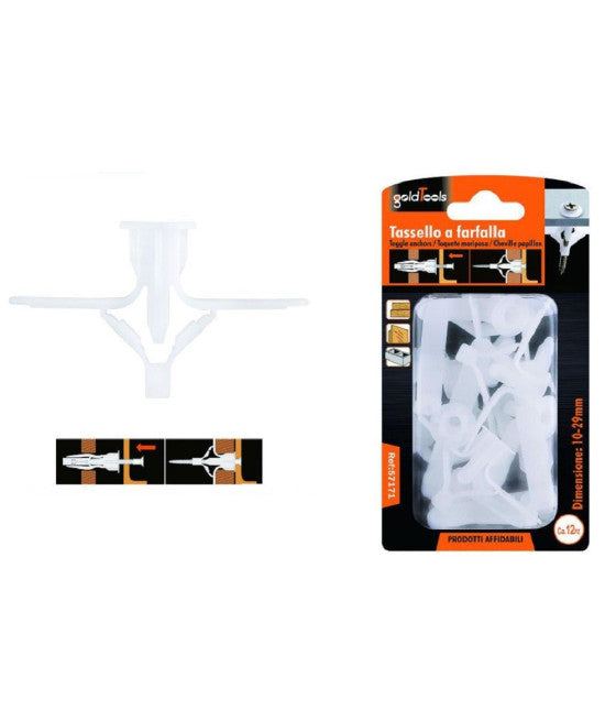 Set 21pcs Metal Abramps Sello 4.6x250mm Cubierta de cableado corqueable automáticamente