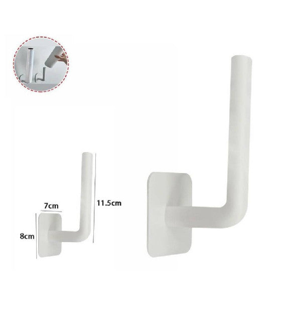 Set 12 PIOLI Soportes de plástico para estantes Soporte de soporte de estantes de apoyo