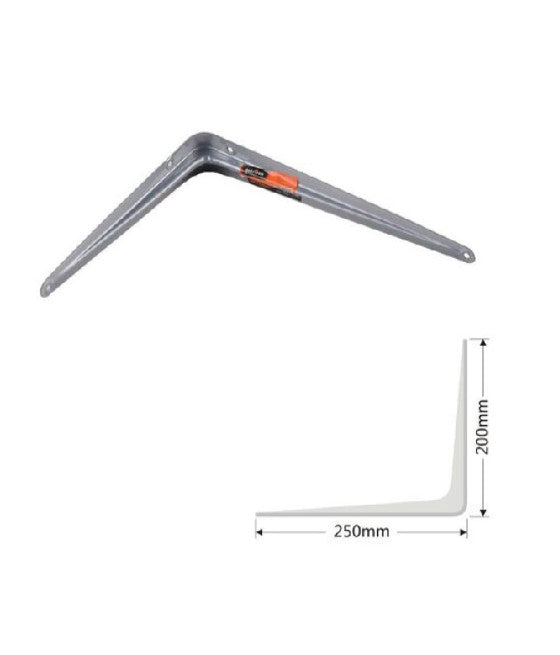 Soporte de soporte Soportes Soportes Estante de hierro forjado 14.5x11cm Blanco