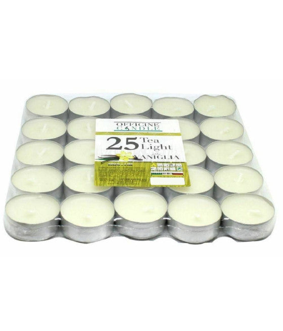 Set 12 velas perfumadas en frascos de vidrio con varios mangos de fragancias