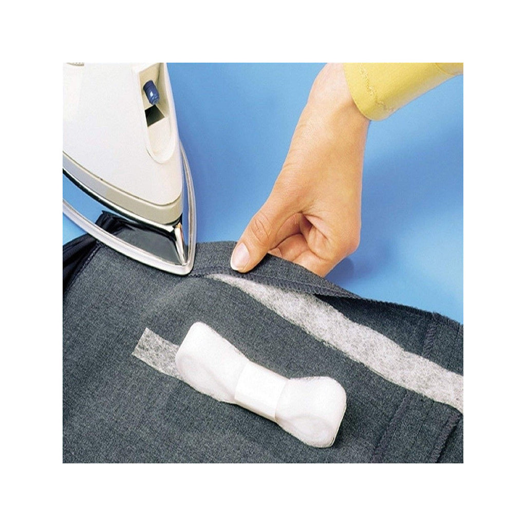 Set de 3 piezas de cinta termoadhesiva tejida tejida ancha de ancho de ancho de 1,5 cm con hierro