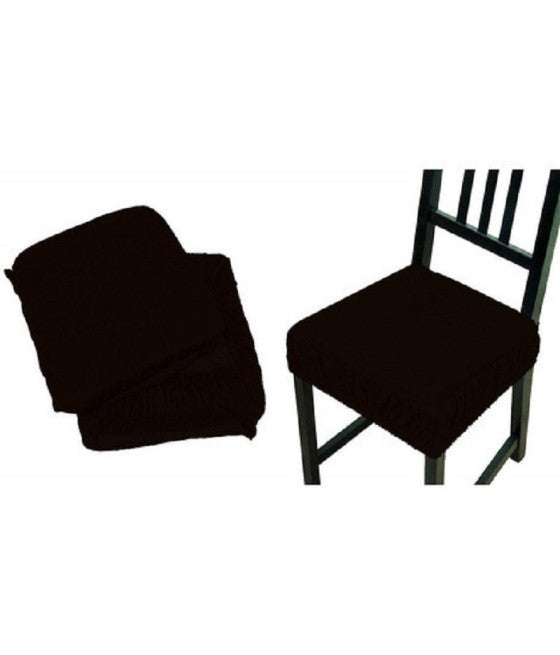 Set de 4 cubiertas de asiento almohada elástica almohada de almohada sillones removidos removibles