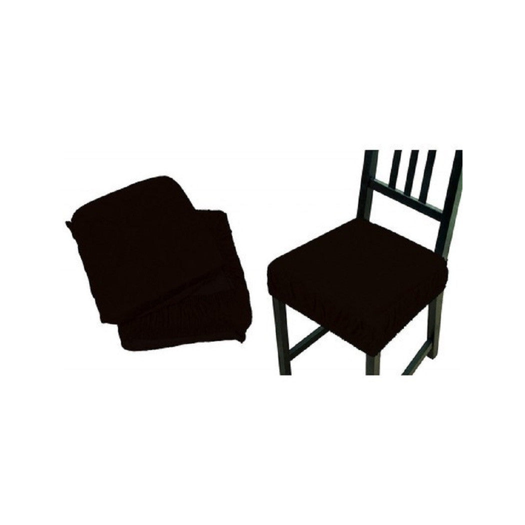 Set de 4 cubiertas de asiento almohada elástica almohada de almohada sillones removidos removibles