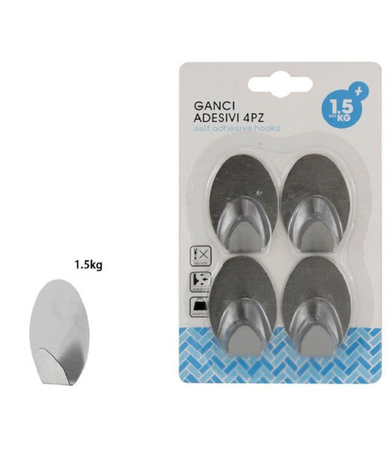 Perchas colgar ropa de toallas de pared de latón antiguo 1 lugar doble 52913