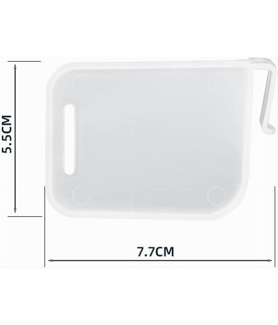 Hoja de aluminio multifuncional Cocina Estantes de alfombra 60x200cm